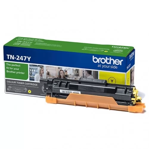 Cartucho Toner Brother TN247Y Amarillo Original