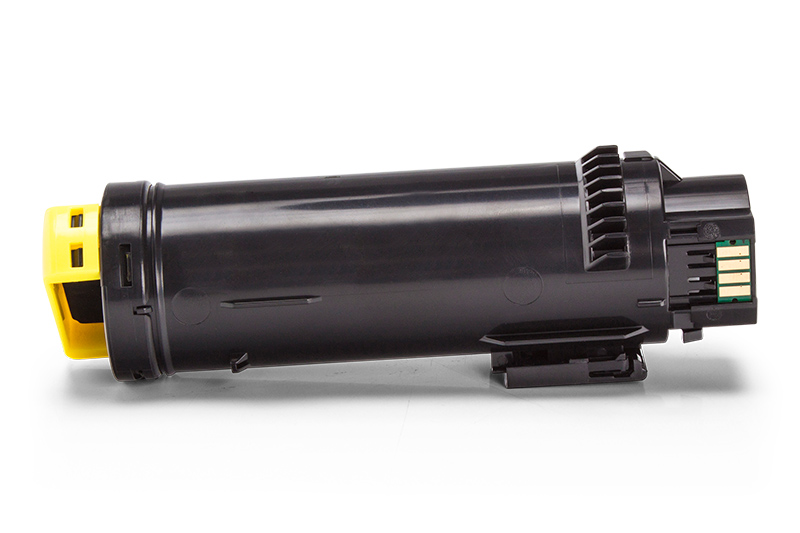 Cartucho Toner Dell H625 / 593-BBSE Amarillo Compatible 
