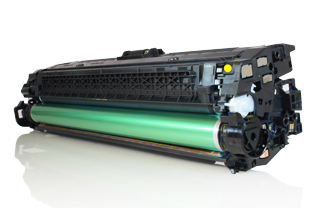 Toner Hp CE272A / 650A Amarillo Compatible 