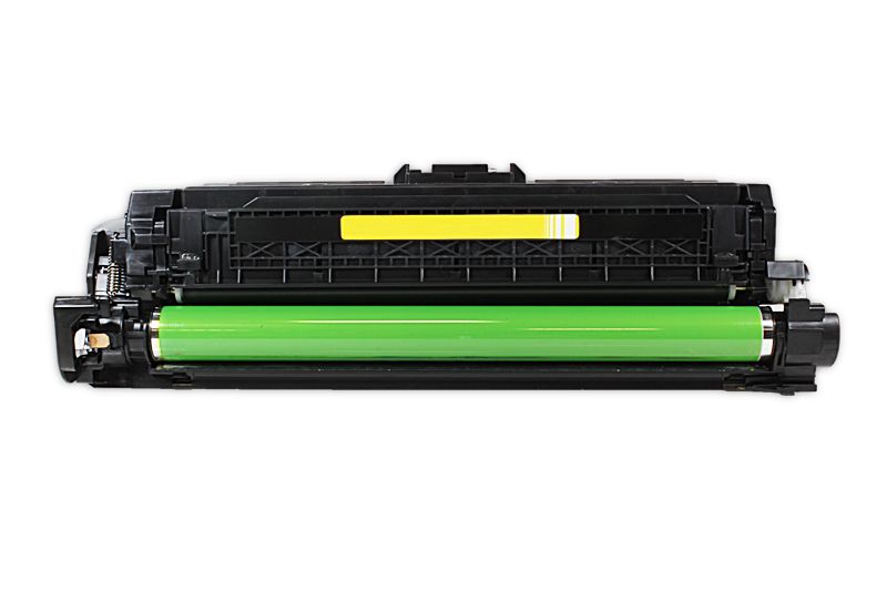 Toner Hp CE742A / 307A Amarillo Compatible 