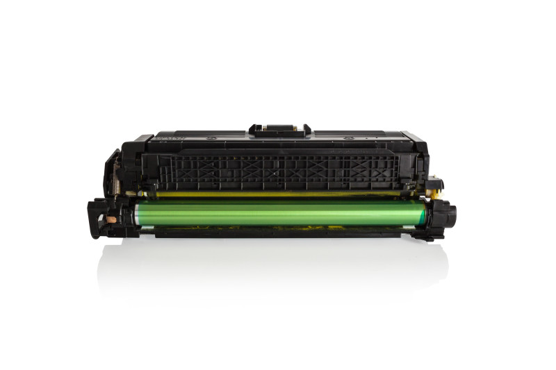 Toner Hp CF322A / 653A Amarillo Compatible 