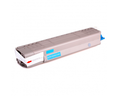 Toner Oki C810 / C830 Cian Compatible 