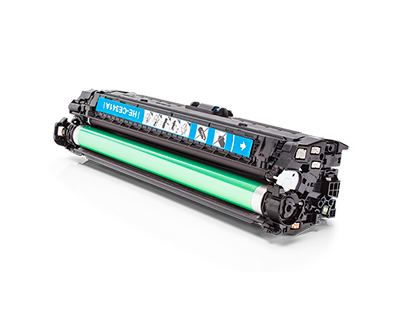 Toner Hp CE341A / 651A Cian Compatible 