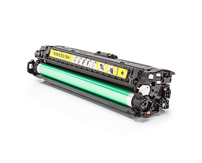 Toner Hp CE342A / 651A Amarillo Compatible 