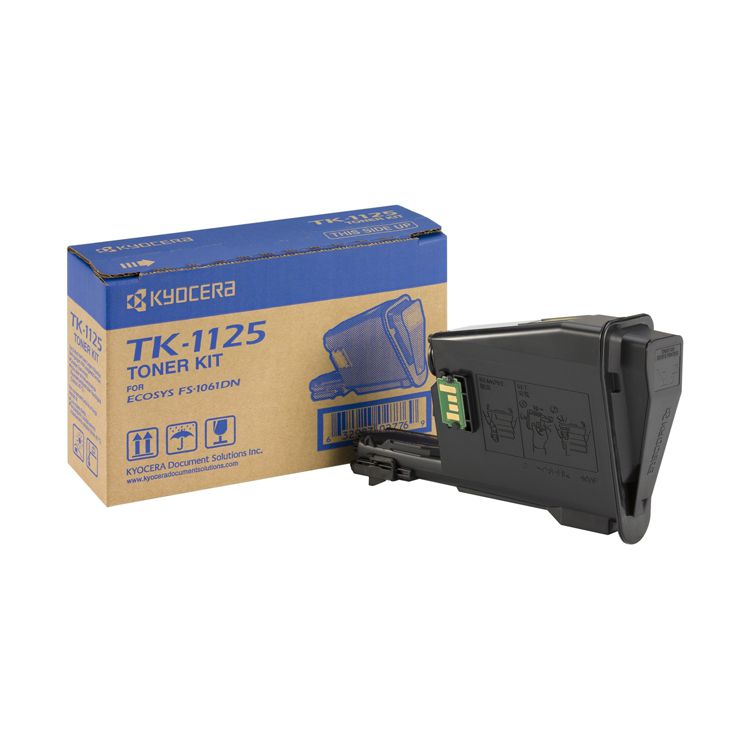 Toner Kyocera TK-1125 Negro Original