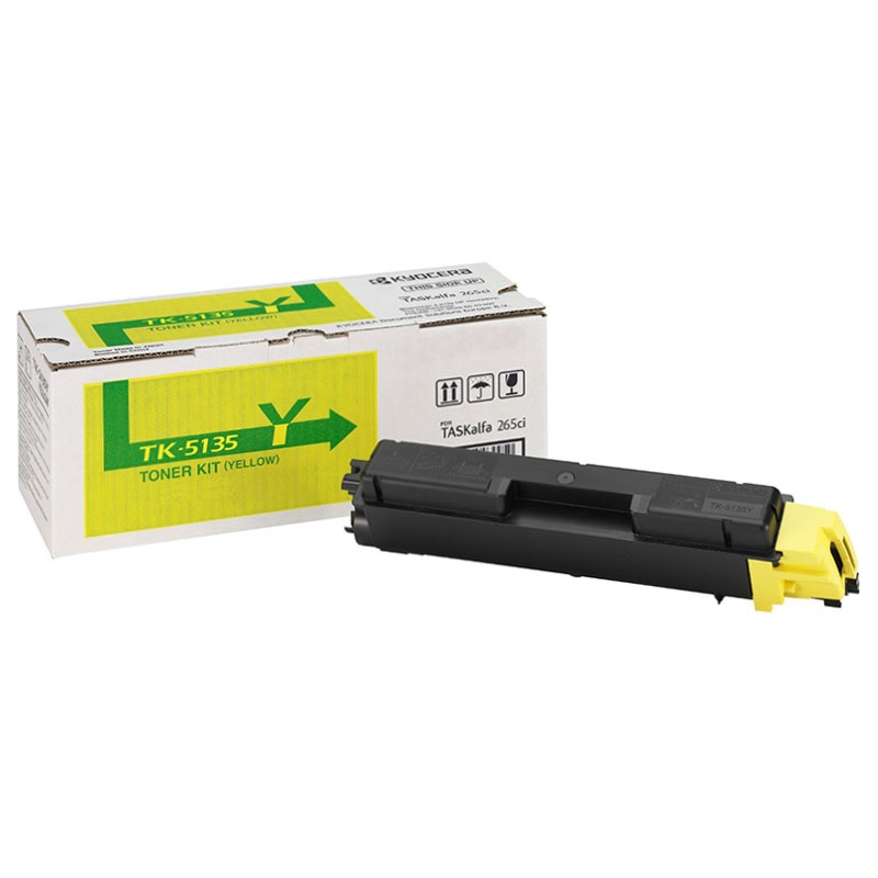 Toner Kyocera TK-5135 Amarillo Original