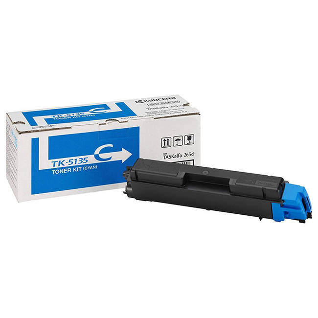 Toner Kyocera TK-5135 Cian Original