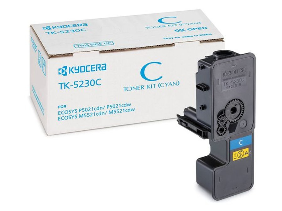 Toner Kyocera TK-5230 Cian Original