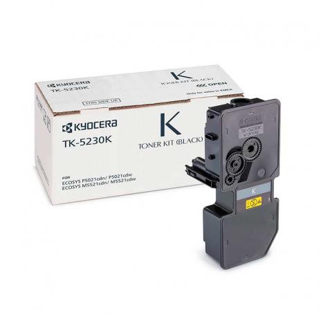 Toner Kyocera TK-5230 Negro Original