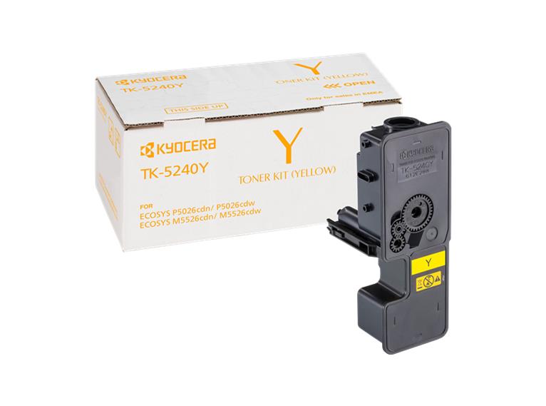 Toner Kyocera TK-5240 Amarillo Original