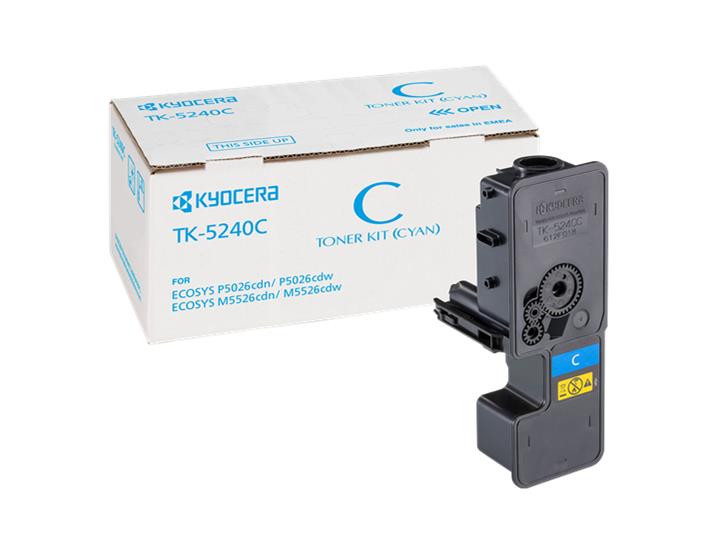 Toner Kyocera TK-5240 Cian Original