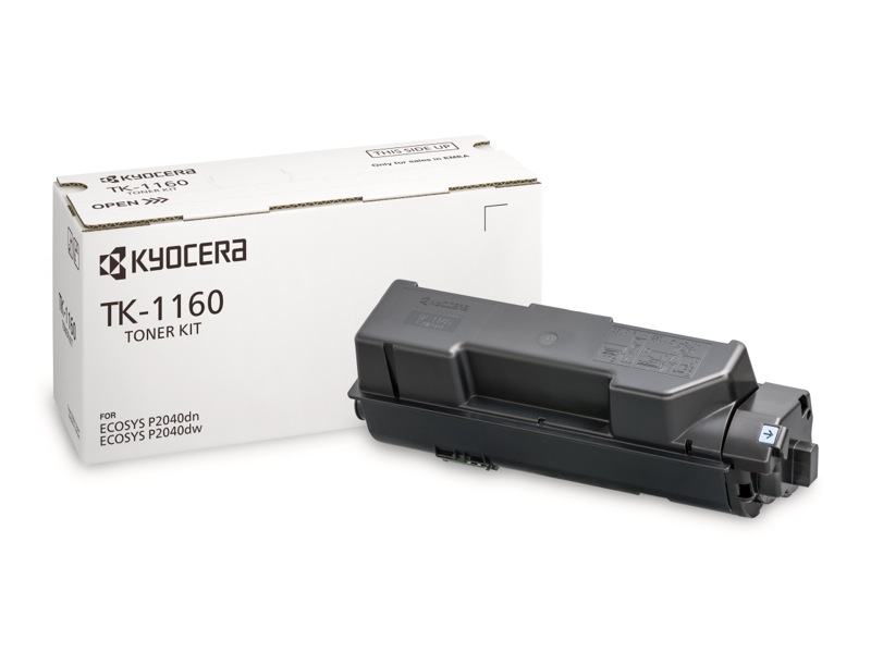 Toner Kyocera TK-1160 Negro Original