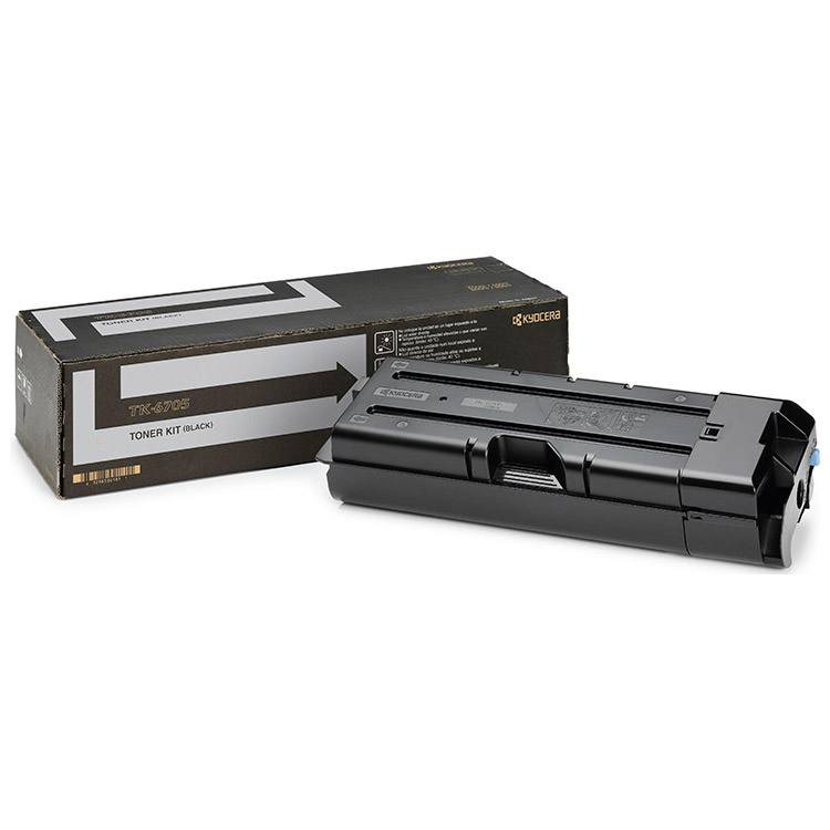 Toner Kyocera TK-6705 Negro Original