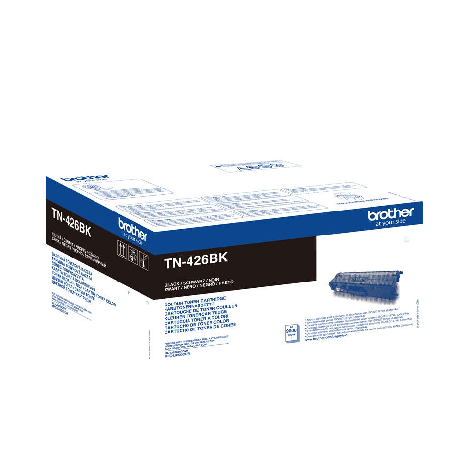 Cartucho Toner Brother TN426BK Negro Original 