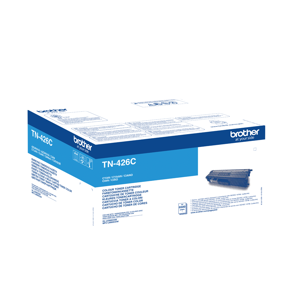 Cartucho Toner Brother TN426C Cian Original 
