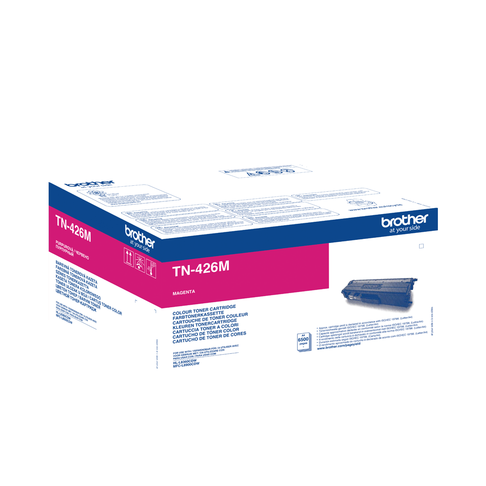 Cartucho Toner Brother TN426M Magenta Original 