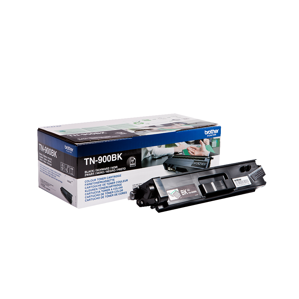 Cartucho Toner Brother TN900BK Negro Original 