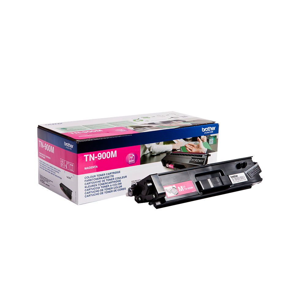Cartucho Toner Brother TN900M Magenta Original 