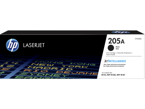 Toner Hp CF530A / 205A Negro Original
