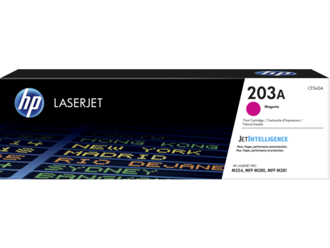 Toner Hp CF543A / 203A Magenta Original