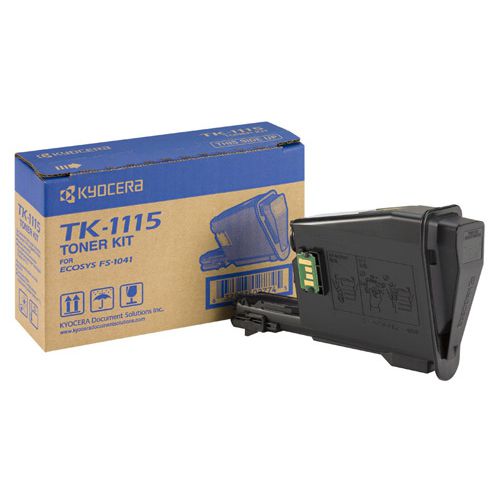 Toner Kyocera TK-1115 Original Negro