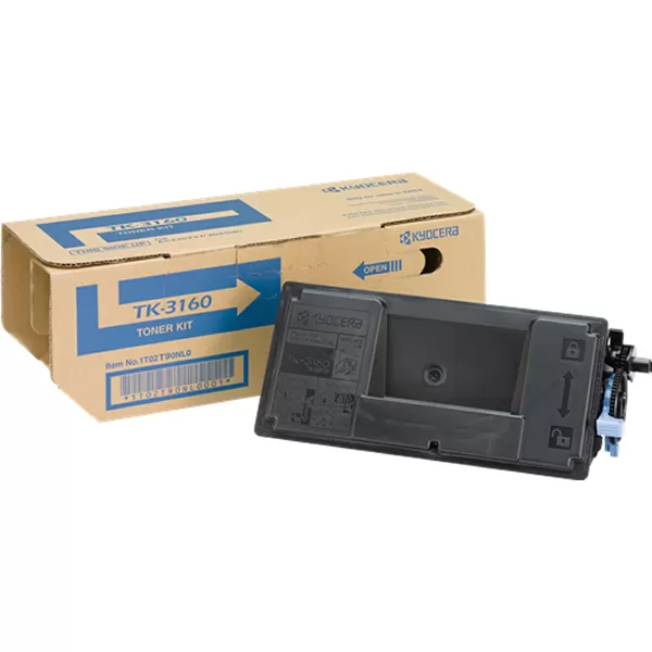 Toner Kyocera TK-3160 Negro Original