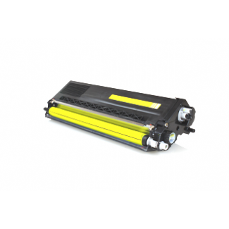 Cartucho Toner Brother TN325Y Amarillo Compatible 