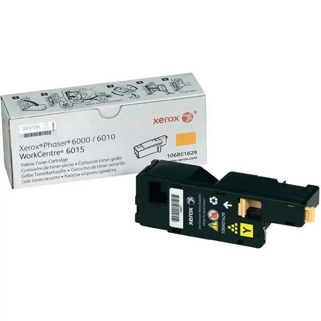 Toner Xerox 106R01629 Amarillo Original
