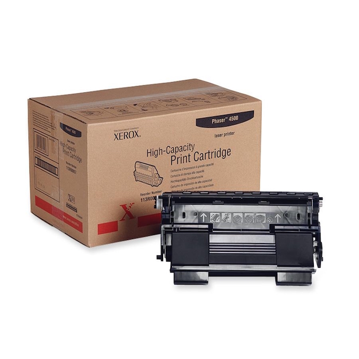 Toner Xerox 113R00657 Negro Original 
