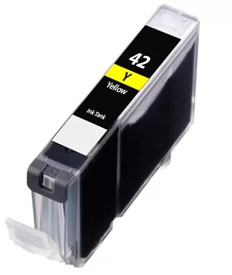 Cartucho Tinta Canon CLI42 Amarillo Compatible Cartucho Tinta Canon CLI42 Amarillo Compatible