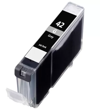 Cartucho Tinta Canon CLI42 Gris Compatible Cartucho Tinta Canon CLI42 Gris Compatible