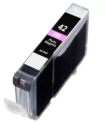 Cartucho Tinta Canon CLI42 Magenta Foto Compatible Cartucho Tinta Canon CLI42 Magenta Foto Compatible