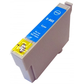 Cartucho Epson T0802 Cian Compatible