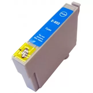 Cartucho Epson T0802 Cian Compatible