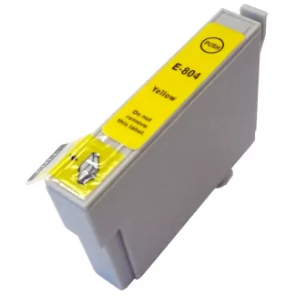 Cartucho Epson T0804 Amarillo Compatible