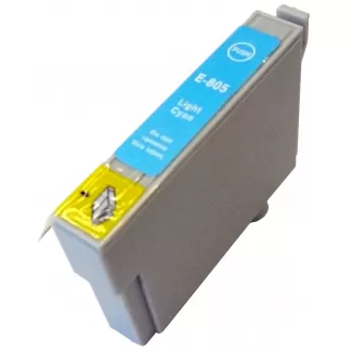 Cartucho Epson T0805 Cian Claro Compatible