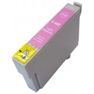 Cartucho Epson T0806 Magenta Claro Compatible