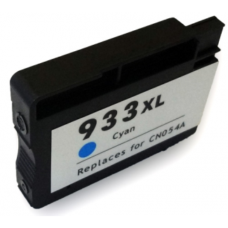 Cartucho Tinta Hp 933XL Cian Compatible 