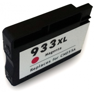 Cartucho Tinta Hp 933XL Magenta Compatible 